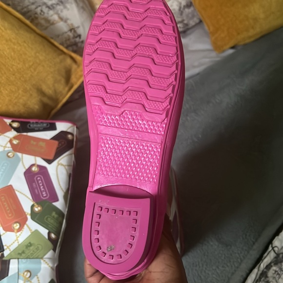 Coach rain boots - Picture 4 of 6